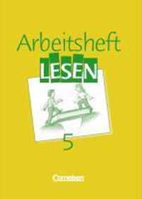 Arbeitsbuch Lesen 5. Arbeitsheft