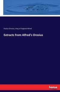 Extracts from Alfred's Orosius