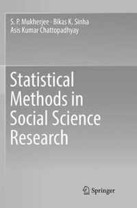 Statistical Methods in Social Science Research