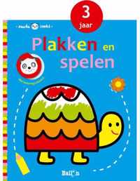 Plakken en spelen - schildpad 3+