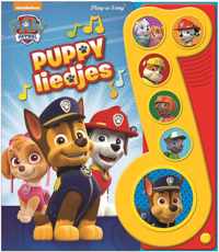 Paw Patrol Geluidenboek Liedjes