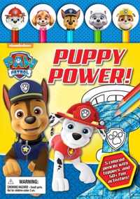 Nickelodeon Paw Patrol: Puppy Power! [With Pens/Pencils]