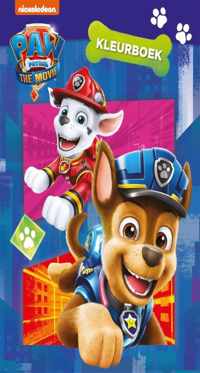 Paw Patrol kleurboek - Paperback (9789047830023)