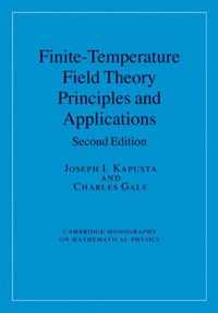 Finite-Temperature Field Theory