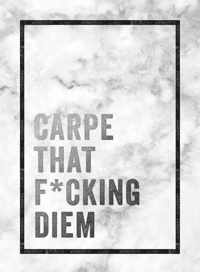 Cadeauboeken  -   Carpe that f*cking diem