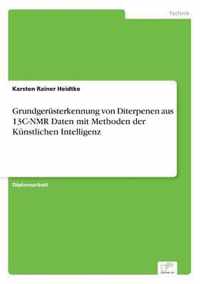 Grundgerusterkennung von Diterpenen aus 13C-NMR Daten mit Methoden der Kunstlichen Intelligenz