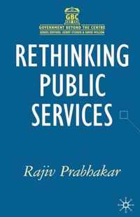 Rethinking Public Services