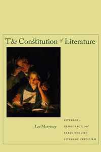 The Constitution of Literature