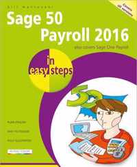 Sage 50 Payroll 2016 in Easy Steps