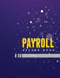 Payroll Record Book