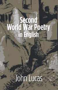 Second World War Poetry in English