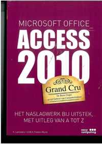 ACCESS 2010 GRAND CRU