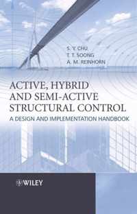 Active, Hybrid, and Semiactive Structural Control