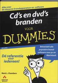 Voor Dummies - Cd's en dvd's branden voor Dummies