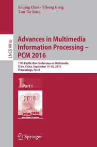 Advances in Multimedia Information Processing - PCM 2016