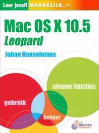 Leer Jezelf Makkelijk Mac OSX 10.5 Leopard