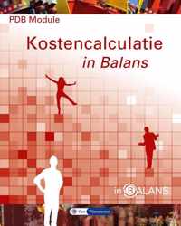 PDB module kostencalculatie in balans - Henk Fuchs - Paperback (9789462870437)