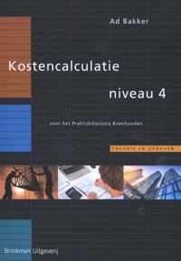 Praktijkdiploma boekhouden (PDB)  -  Kostencalculatie Niveau 4