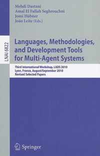 Languages, Methodologies, and Development Tools for Multi-Agent Systems