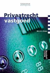 COMP VASTG PRIVAATRECHT VASTGOED