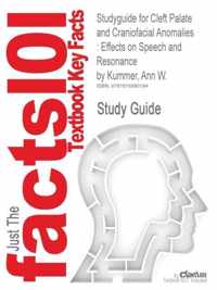 Studyguide for Cleft Palate and Craniofacial Anomalies