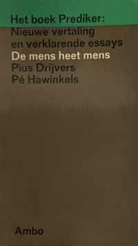 De mens heet mens