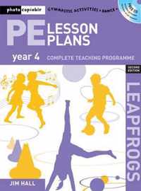 PE Lesson Plans Year 4 Photocopiable Gymnastic Activities, Dance and Games Teaching Programmes Leapfrogs