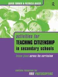 Activities for Teaching Citizenship in Secondary Schools