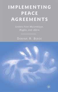 Implementing Peace Agreements