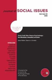 PostCold War Peace Psychology