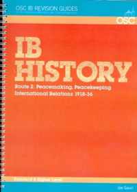 IB History - Route 2 Standard and Higher Level