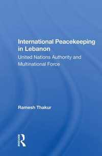 International Peacekeeping in Lebanon