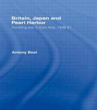 Britain, Japan and Pearl Harbour