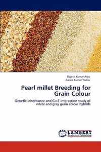 Pearl millet Breeding for Grain Colour