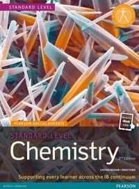 Pearson Baccalaureate Chemistry Standard Level 2nd edition print and ebook bundle for the IB Diploma