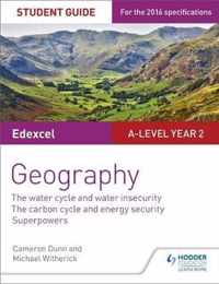 Edexcel A-level Year 2 Geography Student Guide 3