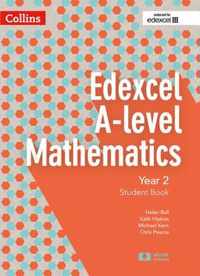Collins Edexcel A-Level Mathematics - Edexcel A-Level Mathematics Student Book Year 2