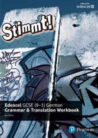 Stimmt! Edexcel GCSE German Grammar and Translation Workbook