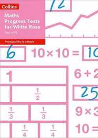 Year 4P5 Maths Progress Tests for White Rose Collins Tests  Assessment