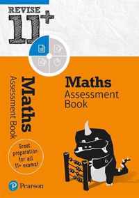 Pearson REVISE 11+ Maths Assessment Book for the 2023 and 2024 exams