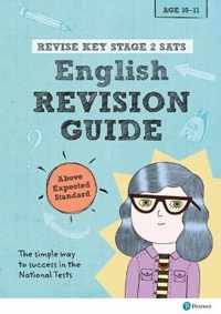 REVISE Key Stage 2 SATs English Revision Guide - Above Expec