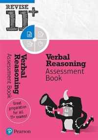 Pearson REVISE 11+ Verbal Reasoning Assessment Book for the 2023 and 2024 exams