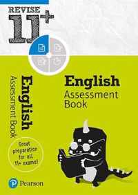 Pearson REVISE 11+ English Assessment Book for the 2023 and 2024 exams