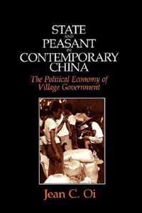 State And Peasant Contemp