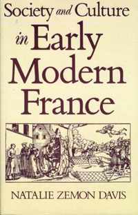 Society and Culture in Early Modern France