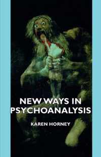 New Ways In Psychoanalysis