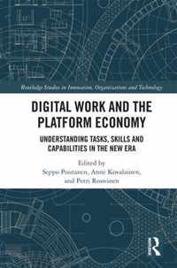 Digital Work and the Platform Economy