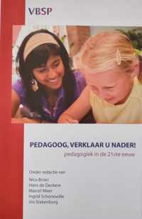 Pedagoog, verklaar u nader!