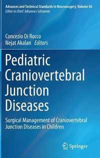 Pediatric Craniovertebral Junction Diseases