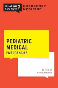 Pediatric Medical Emergencies